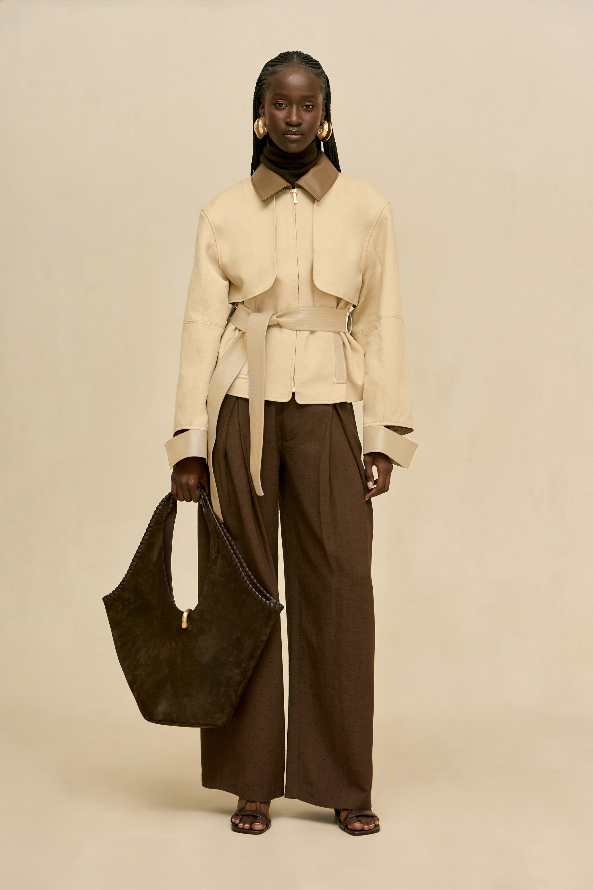 AMYRA JACKET - THRUSH