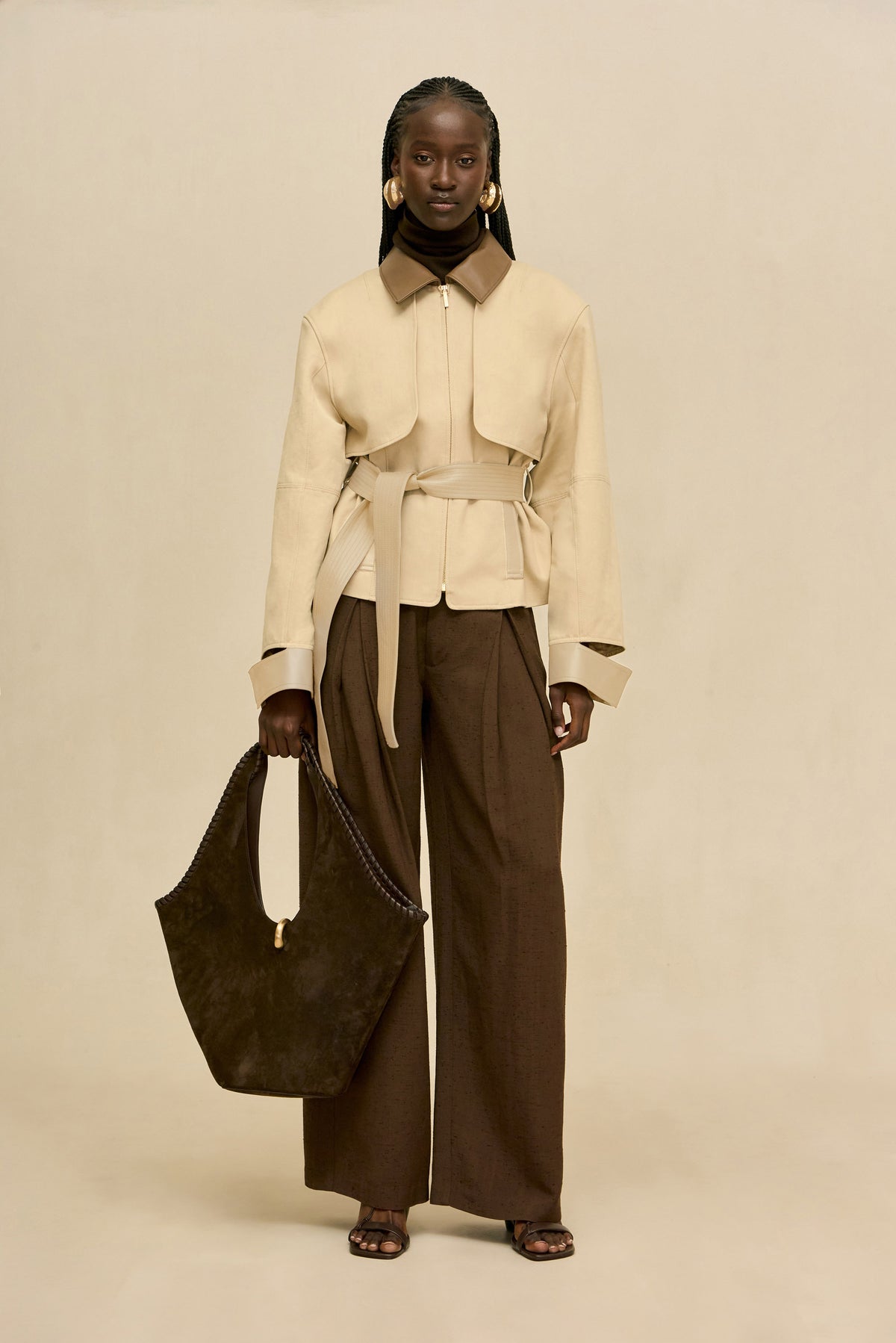 AMYRA JACKET - THRUSH