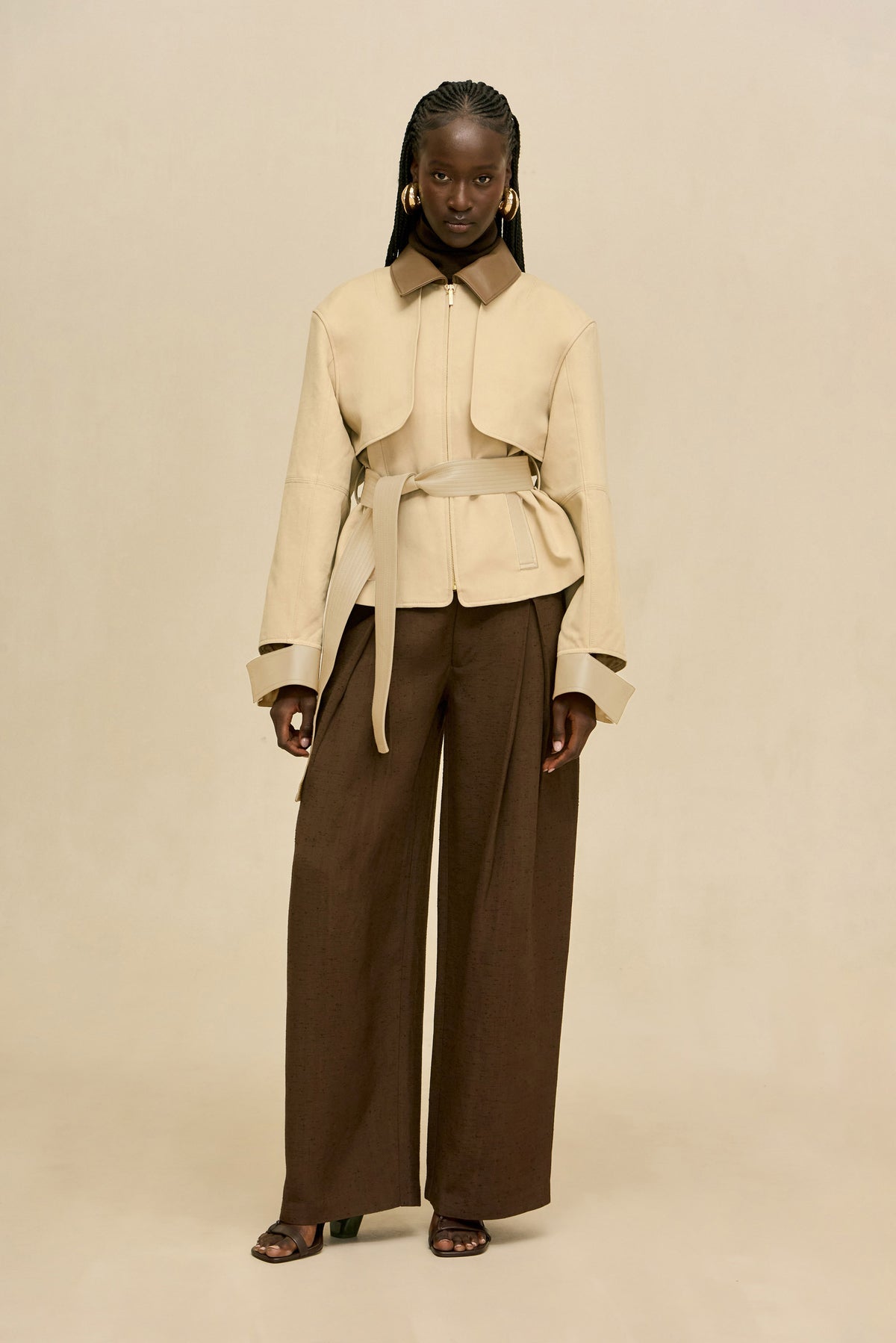 AMYRA JACKET - THRUSH