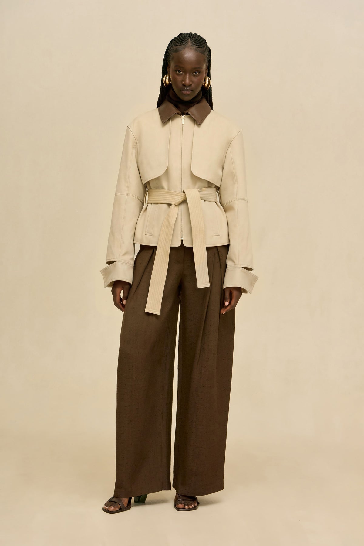 AMYRA JACKET - QUAIL