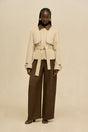 AMYRA JACKET - QUAIL