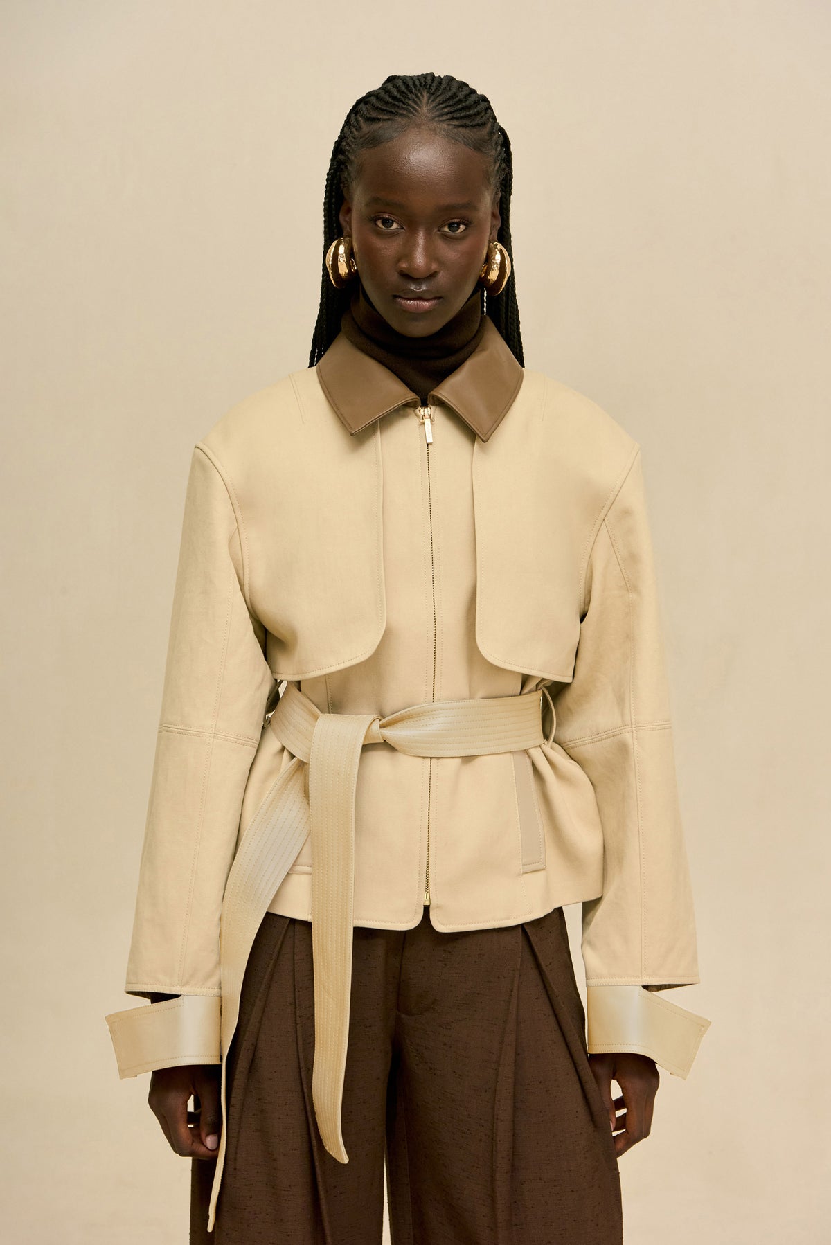 AMYRA JACKET - THRUSH