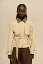 AMYRA JACKET - THRUSH