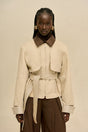 AMYRA JACKET - QUAIL