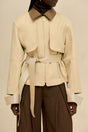 AMYRA JACKET - THRUSH