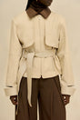 AMYRA JACKET - QUAIL