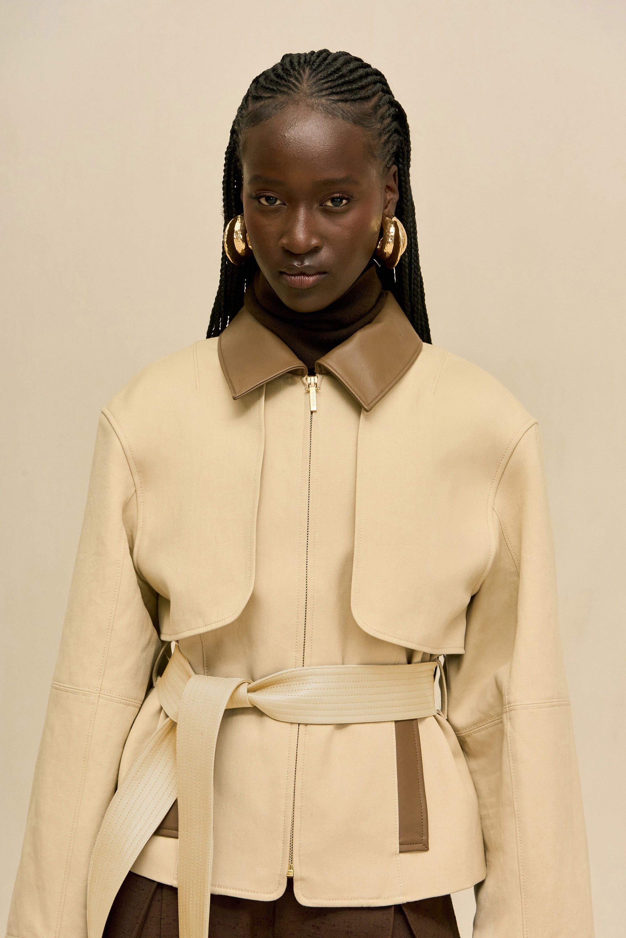 AMYRA JACKET - THRUSH
