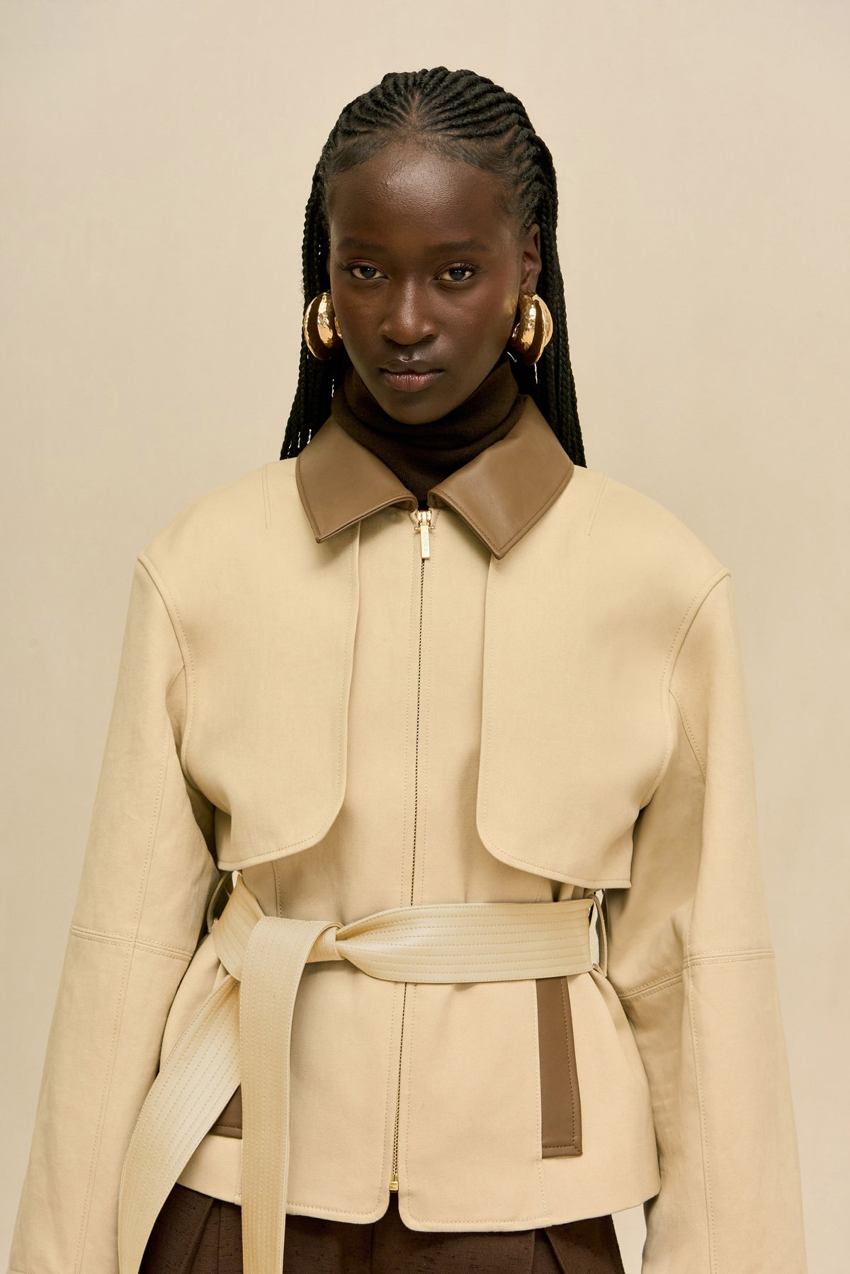 AMYRA JACKET - THRUSH