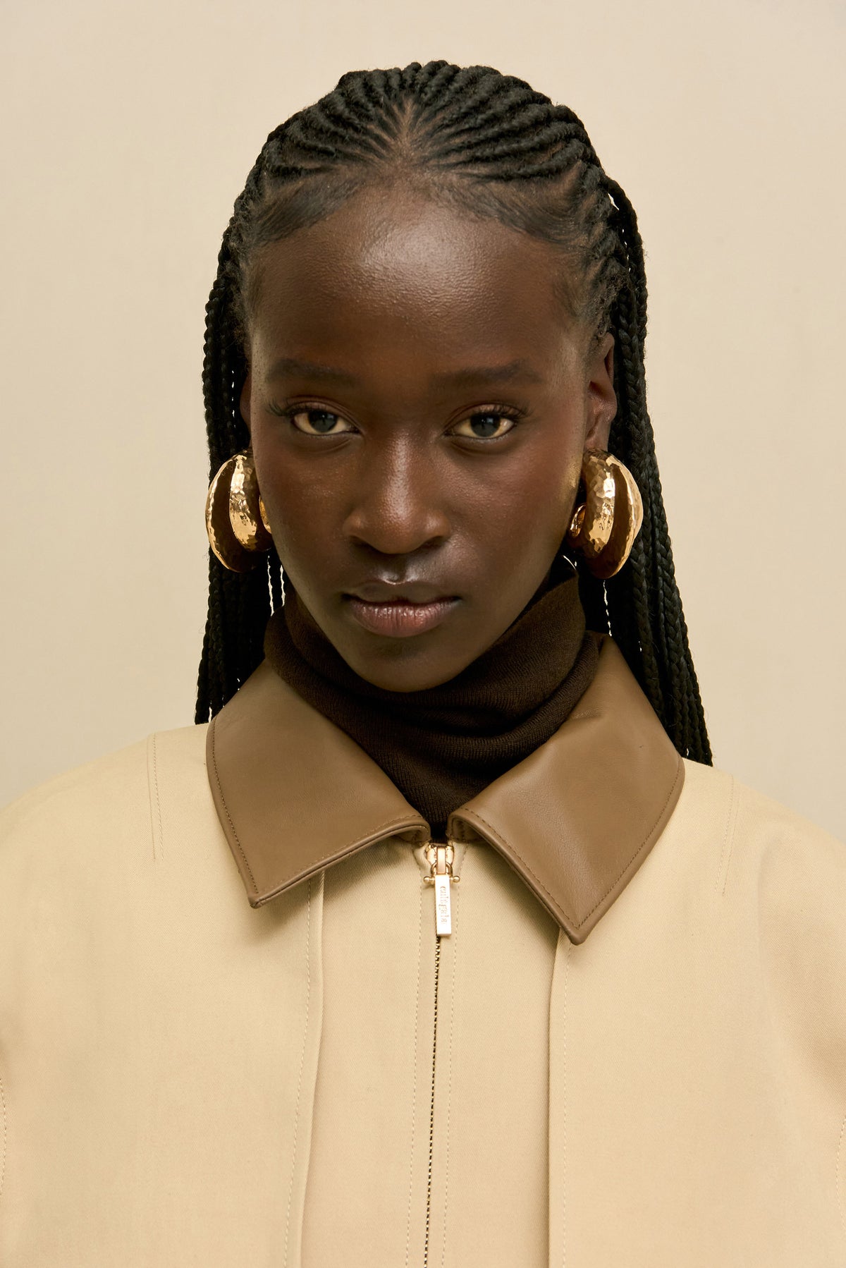 AMYRA JACKET - THRUSH