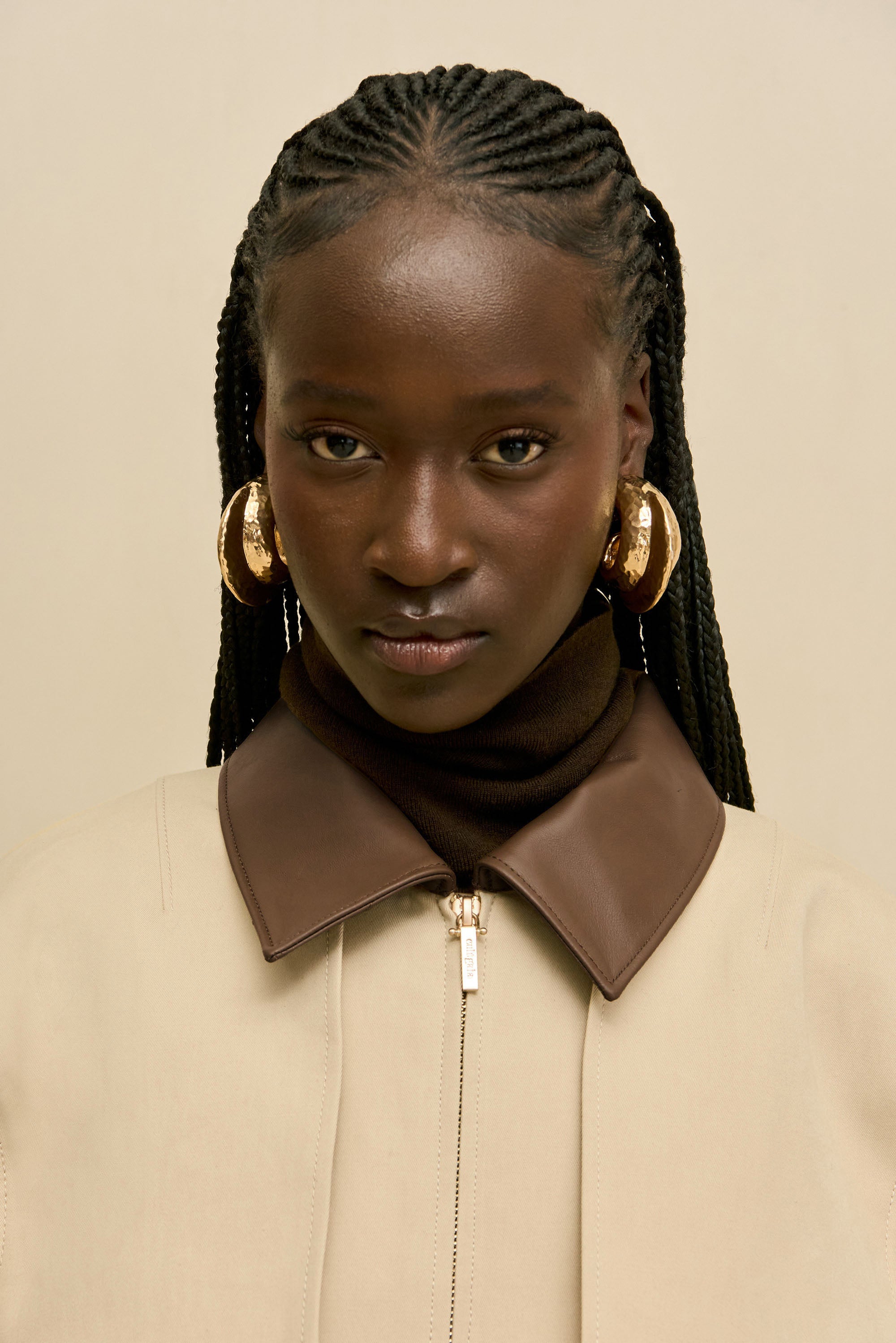 AMYRA JACKET - QUAIL