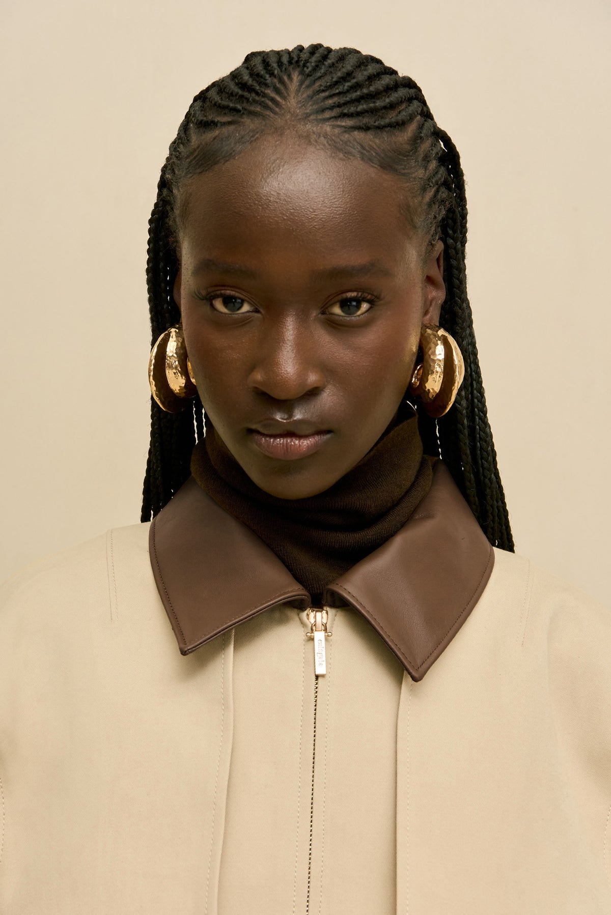 AMYRA JACKET - QUAIL
