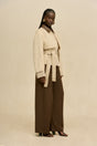 AMYRA JACKET - QUAIL