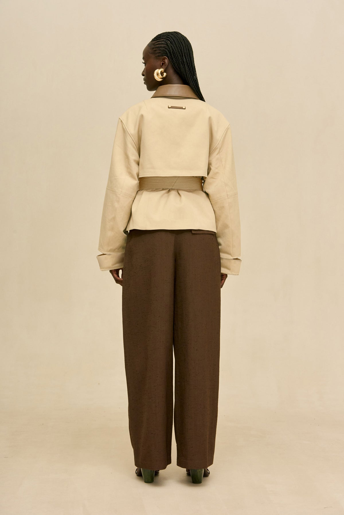 AMYRA JACKET - THRUSH