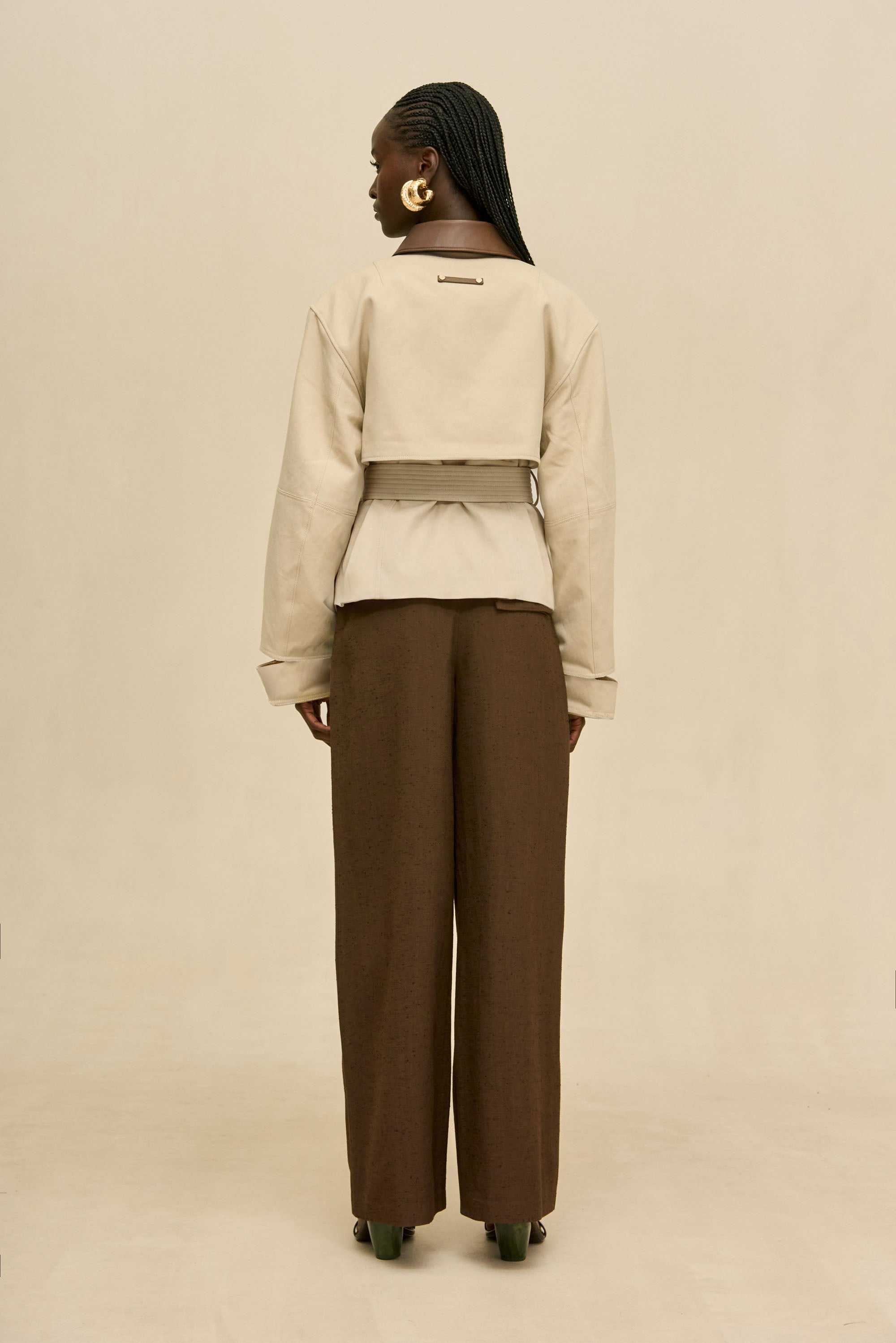 AMYRA JACKET - QUAIL
