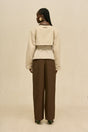 AMYRA JACKET - QUAIL