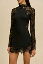 KAELIS DRESS - BLACK