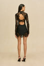 KAELIS DRESS - BLACK