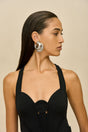 NOVA EARRING - SHINY SILVER