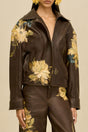 MATTHIEU LEATHER JACKET - LUWAK