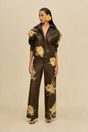PABLO LEATHER PANT - LUWAK