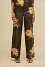 PABLO LEATHER PANT - LUWAK
