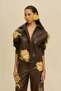 MATTHIEU LEATHER JACKET - LUWAK