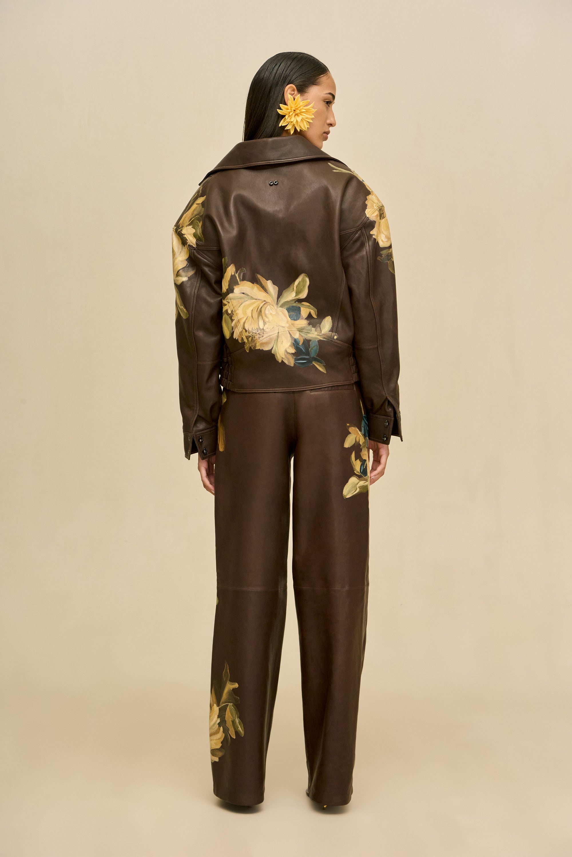 PABLO LEATHER PANT - LUWAK