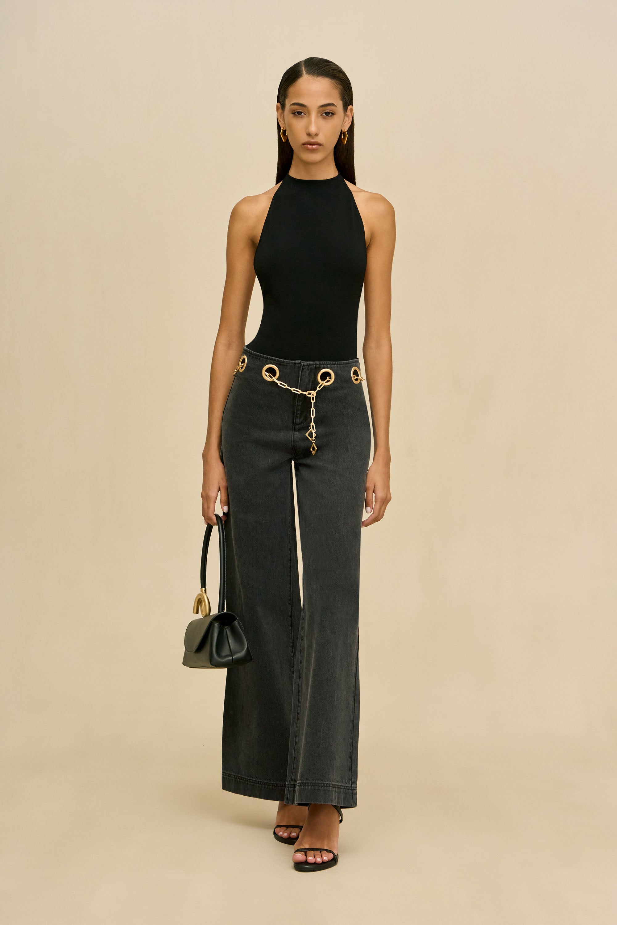 SYDNEY PANT - CARBON WASH