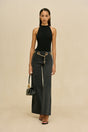 SYDNEY PANT - CARBON WASH