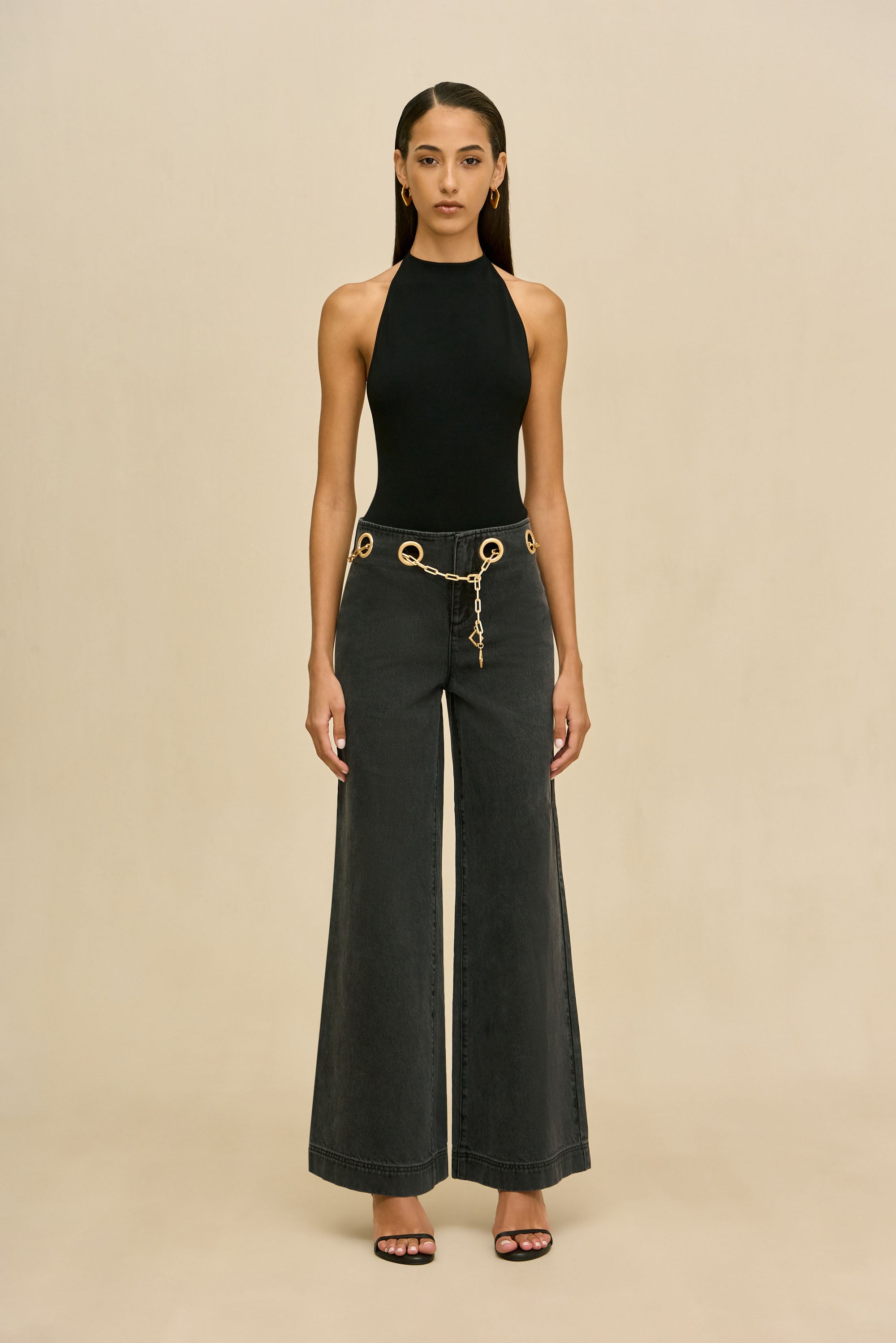 SYDNEY PANT - CARBON WASH