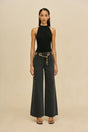 SYDNEY PANT - CARBON WASH