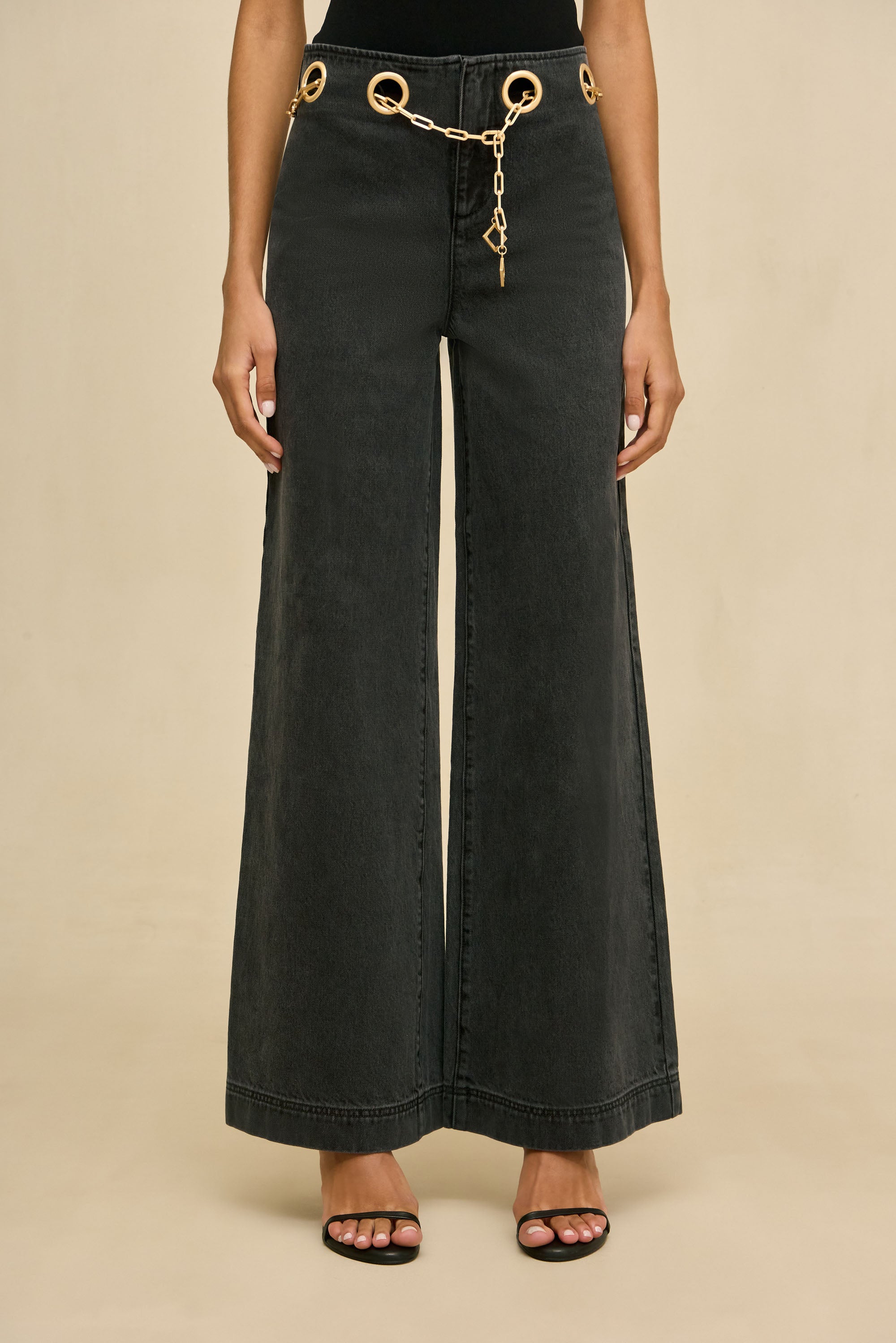 SYDNEY PANT - CARBON WASH