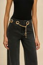 SYDNEY PANT - CARBON WASH