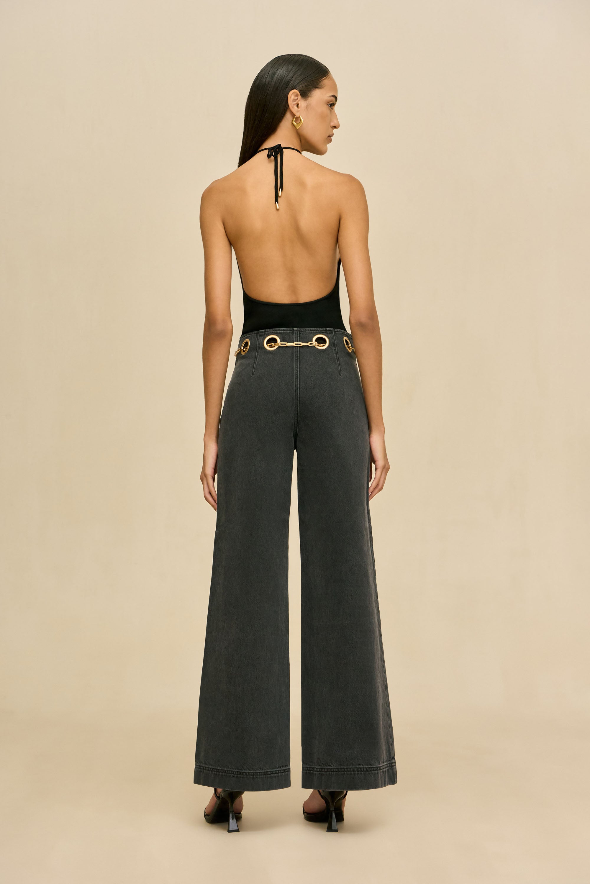SYDNEY PANT - CARBON WASH