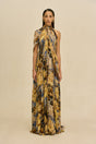 EMMITT GOWN - WILD DAHLIA