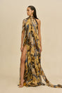EMMITT GOWN - WILD DAHLIA