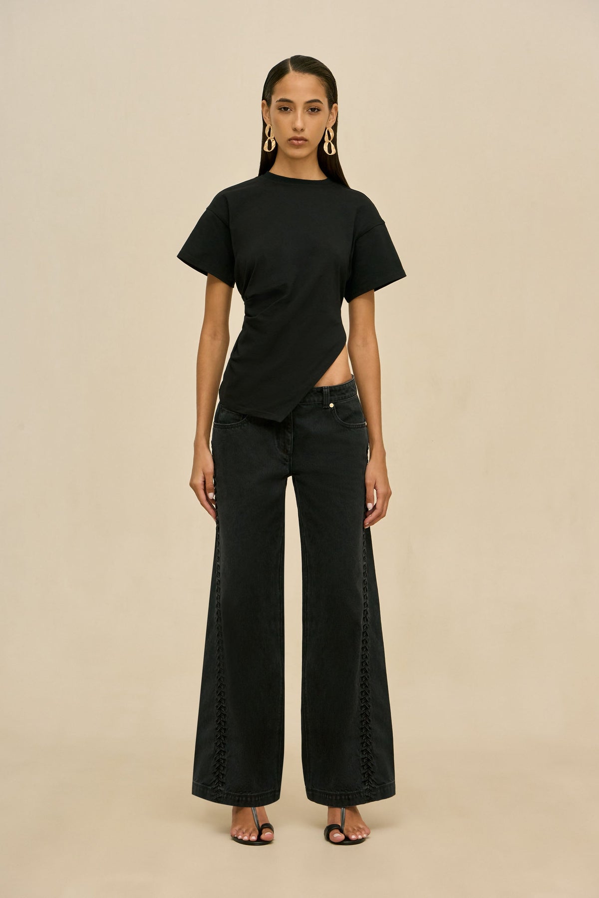 CATA TOP - BLACK