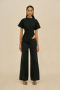 CATA TOP - BLACK