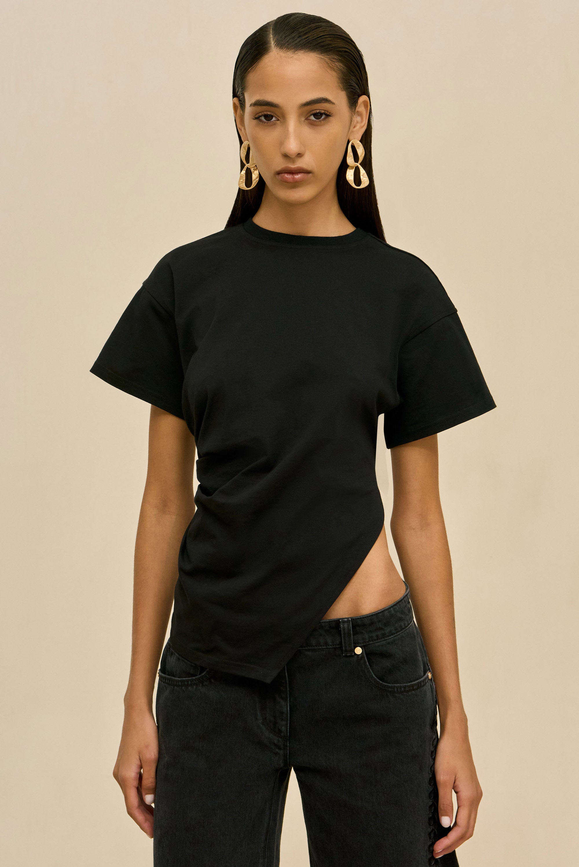 CATA TOP - BLACK