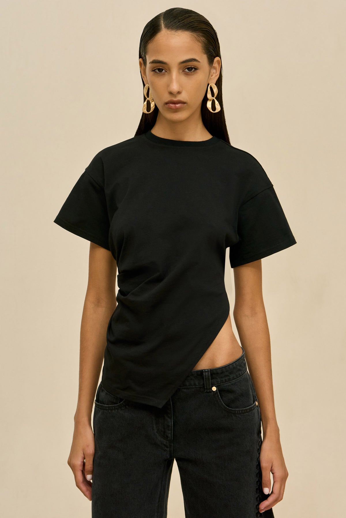 CATA TOP - BLACK