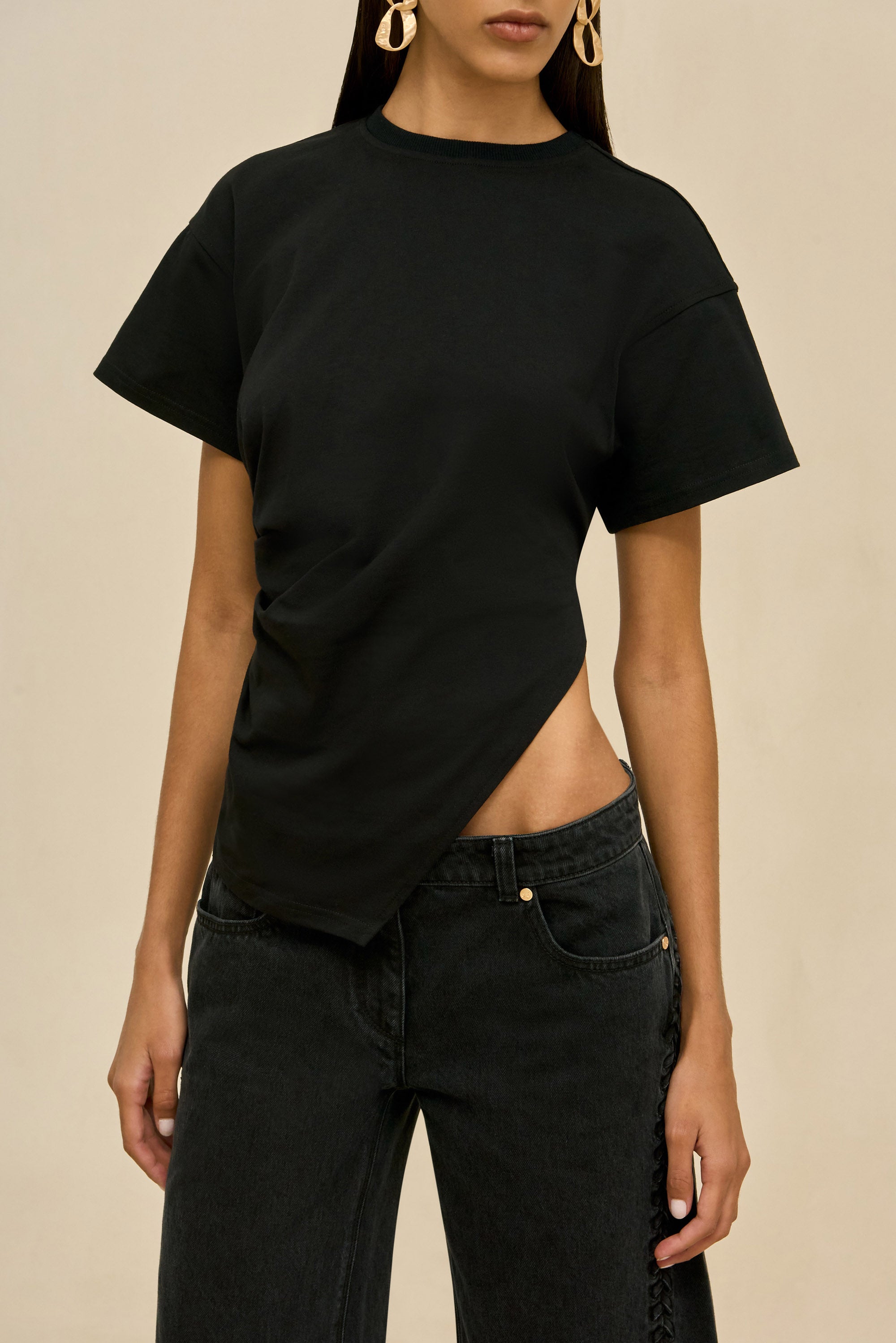 CATA TOP - BLACK