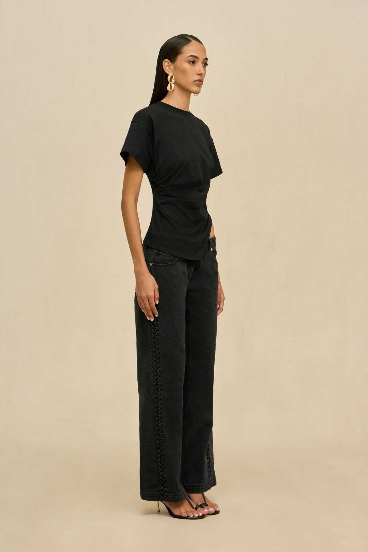 CATA TOP - BLACK
