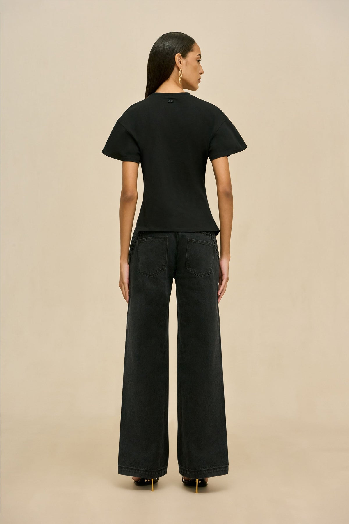CATA TOP - BLACK