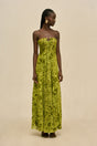 RENAY GOWN - CHIVE