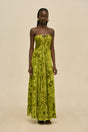 RENAY GOWN - CHIVE