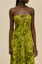 RENAY GOWN - CHIVE