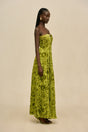 RENAY GOWN - CHIVE