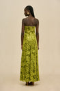 RENAY GOWN - CHIVE
