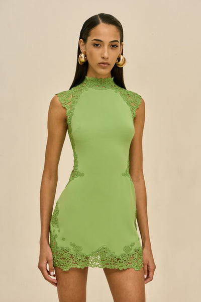 cult gaia serita dress green Riti | Pistachio 3MD-09.09.2026