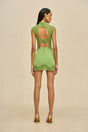 RITI DRESS - PISTACHIO
